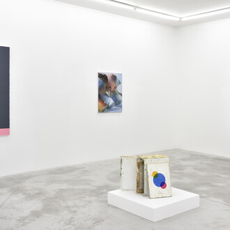 Jim Isermann & Praz-Delavallade Paris, Los Angeles
