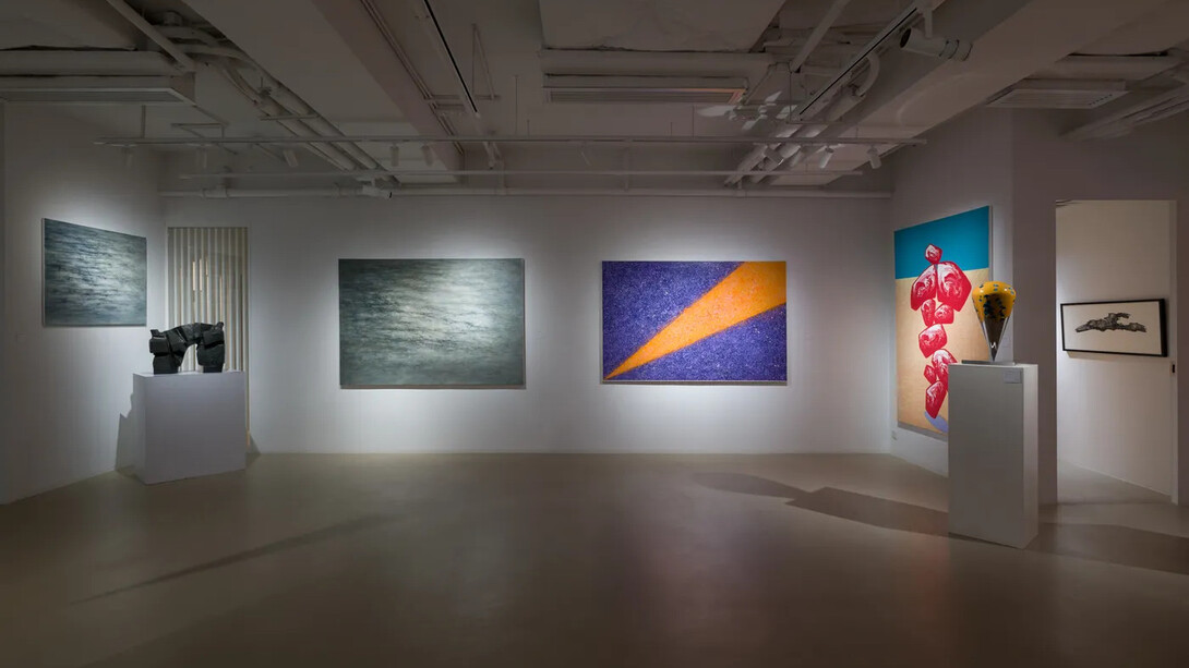 Various artists, The ascent: 15 years of 3812 Gallery, exhibition view. Courtesy of 3812 Gallery