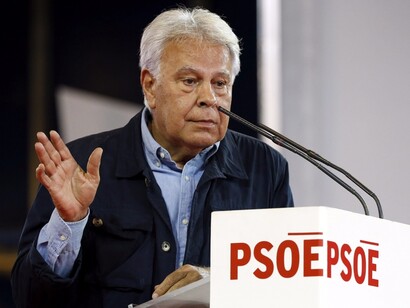 Felipe González, ex presidente del Gobierno