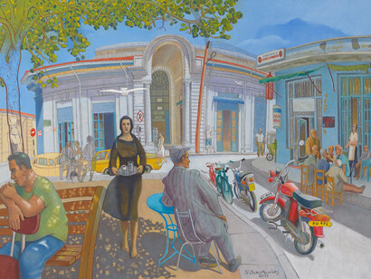 Limassol Agora, 2013, Spyros Demetriades