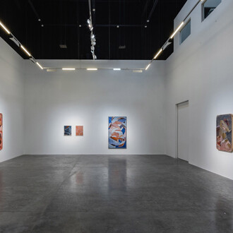 Maryam Hoseini, Swells, exhibition view. Courtesy of Green Art Gallery
