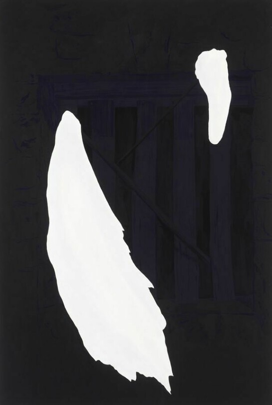 Mark Thomas Gibson, Acquiescence, 2013, Oil on canvas, 60 x 40 inches, 152.4 x 101.6 cm