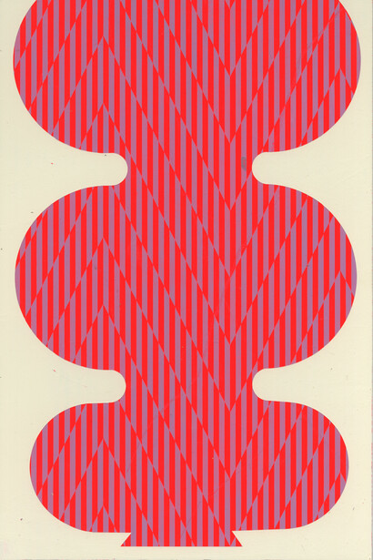 Barry McGee, Perfect vase, 2024. Courtesy of Berggruen Gallery