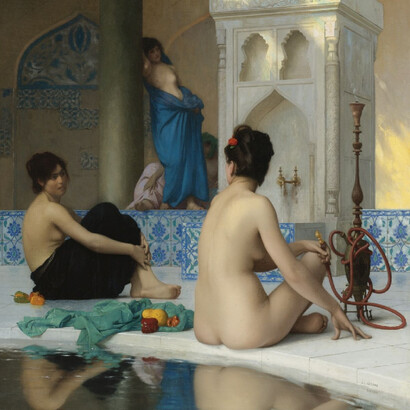 Jean-Léon Gérôme, *After the Bath*