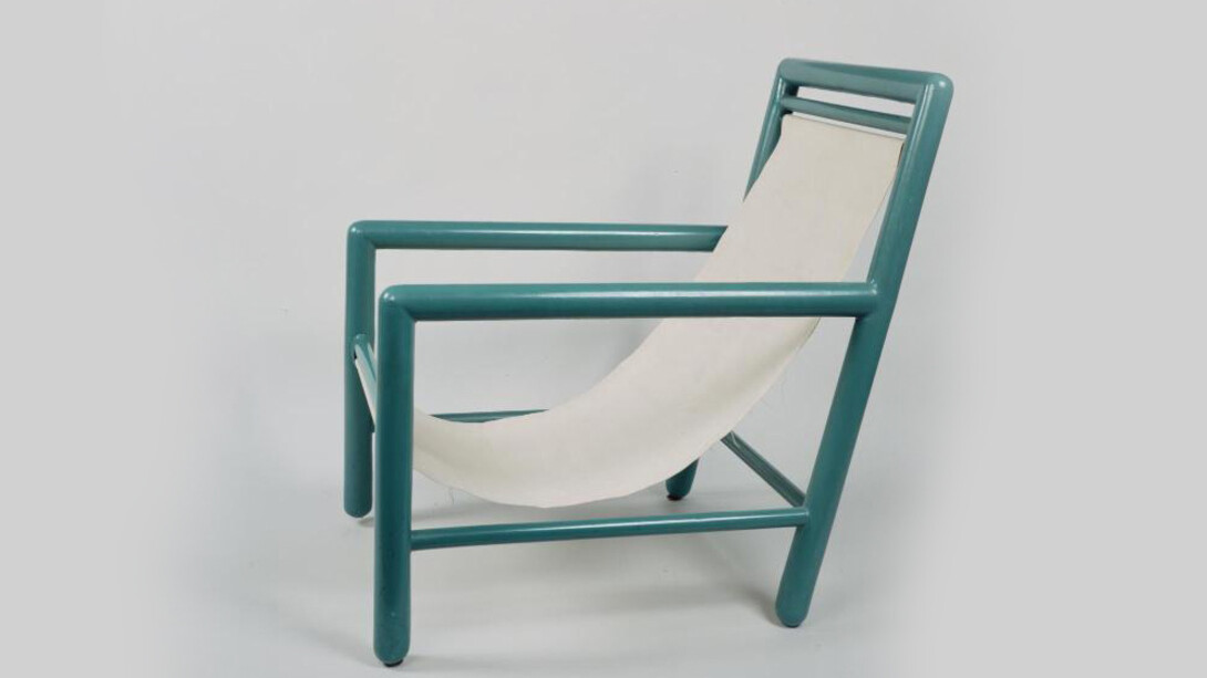 Robert Mallet-Stevens, Fauteuil (1923 - 1925). Courtesy of Centre Pompidou