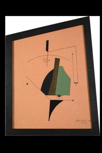 Carmelo Arden Quin. Courtesy of Leon Tovar Gallery