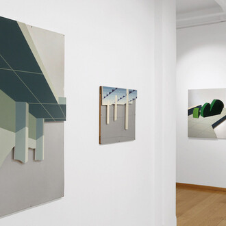 Gianfranco Pardi. Courtesy of Cortesi Gallery and the photographer Bruno Bani