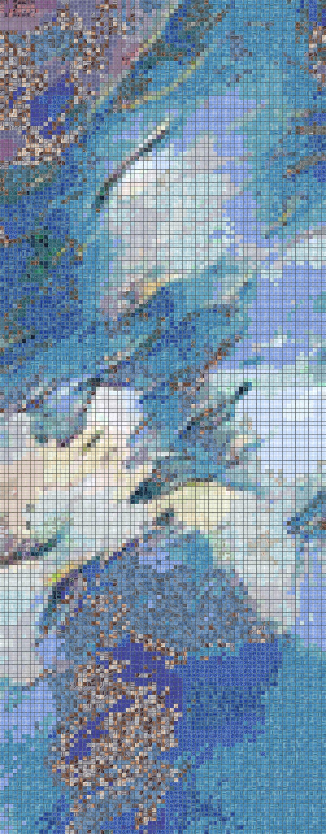 Simone Ferrero, The eternal confluence, 2023. Courtesy of Simone Ferrero