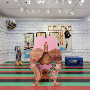 Tschabalala Self. Courtesy of Hammer Museum