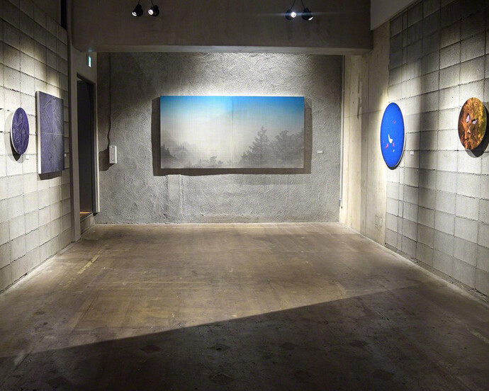 Derivation from the Trunk, Exhibition view. Courtesy of Sezon Art Gallery