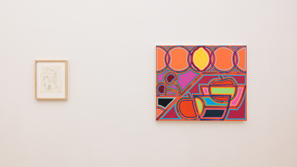 Holly Coulis, Nevine Mahmoud & Christina Ramberg. Courtesy of Simon Lee Gallery