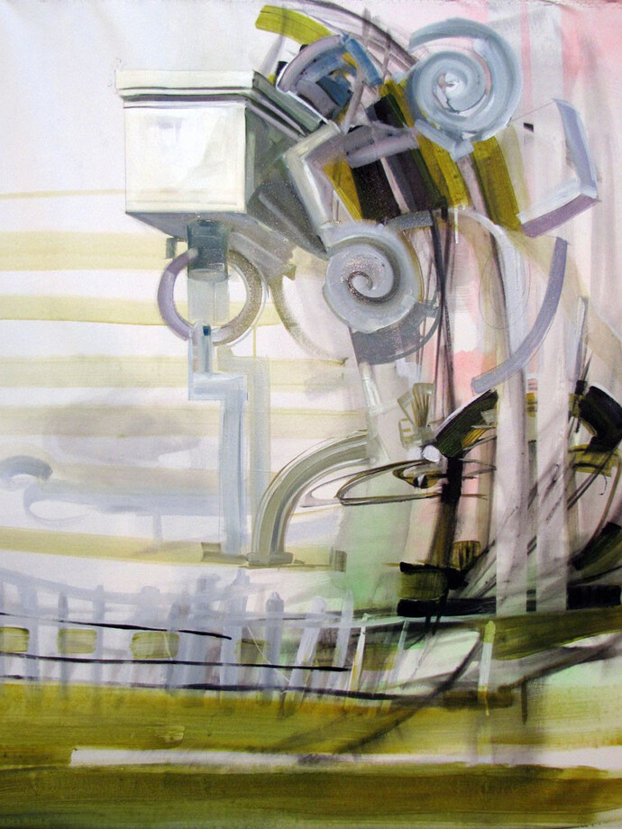 Yvette Gellis, Standing in the Corner #1, 2014