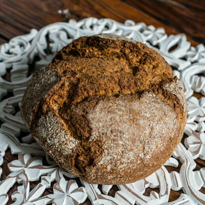 Pan integral de espelta. Foto: Panaderías Levadura Madre