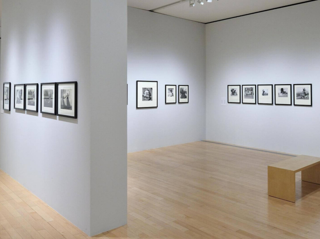 Juan Rulfo, Exhibition view. Courtesy of Museo Amparo