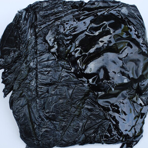 John Tallman, Merel, 2015, pigmented urethane plastic, 10.5”x10”