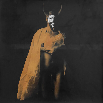 Luis González Palma, El diablo (The devil), 1990. Courtesy of Gitterman Gallery