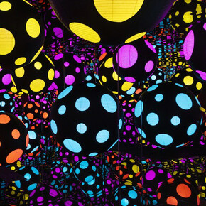 Yayoi Kusama. Courtesy of Victoria Miro Gallery
