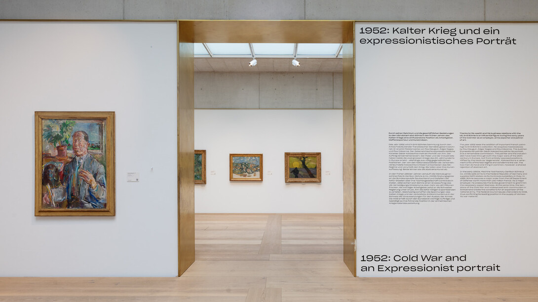 Un avenir pour le passé, vue d’exposition. Avec l’aimable autorisation du Kunsthaus Zürich