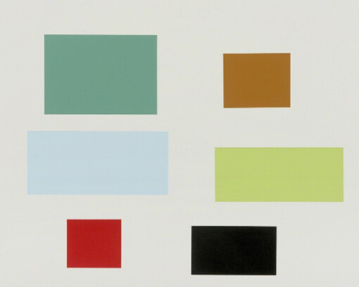 Station/Decal/Survey. Courtesy of Rick Wester Fine Art