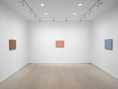 James Siena, exhibition view. Courtesy of Miles McEnery Gallery