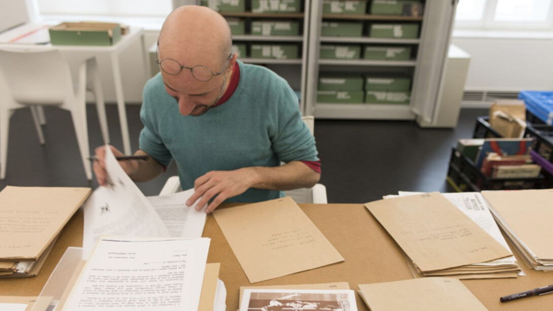 Temporary Slovene Dance Archive. Courtesy of MG+MSUM