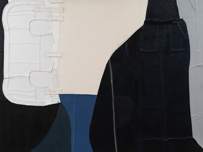 Medrie MacPhee, Drawing it down, 2025. Courtesy of Tibor de Nagy Gallery