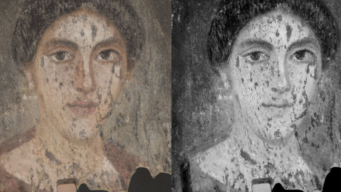 Paint the Eyes Softer. Courtesy of Northwestern Block Museum of Art