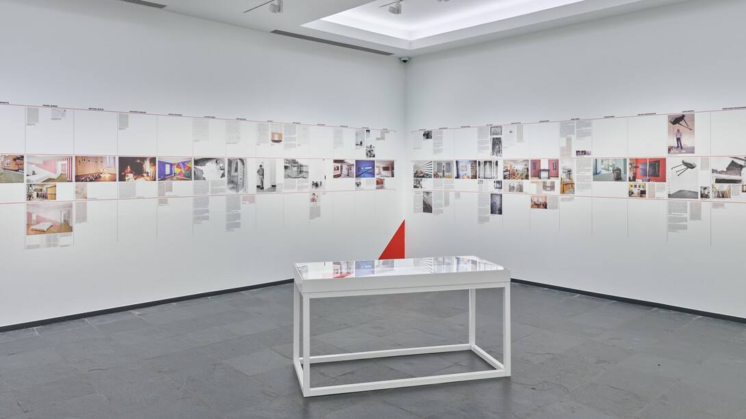 Chambres d’Amis turns 40, exhibition view. Courtesy of S.M.A.K.
