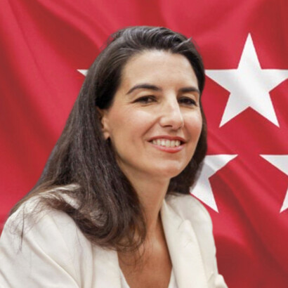 Rocío Monasterio, candidata a las elecciones en la Comunidad de Madrid por parte de Vox