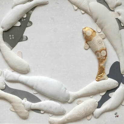 Mayuko Okada, Kimono reborn. Courtesy the artist and Kate Oh Gallery