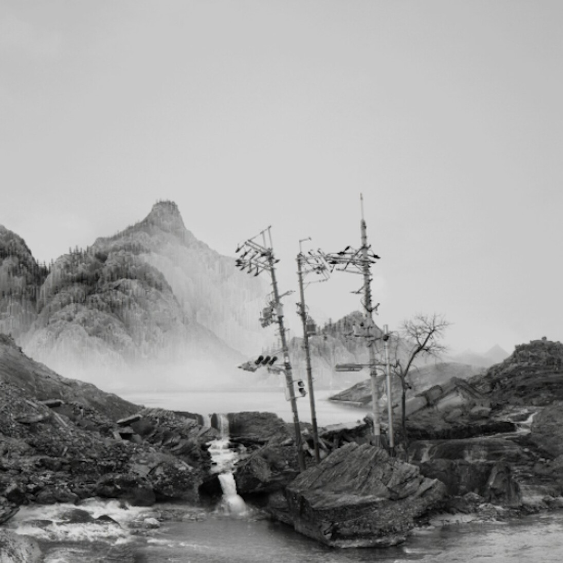 Time Immemorial. Courtesy of Matthew Liu Fine Arts