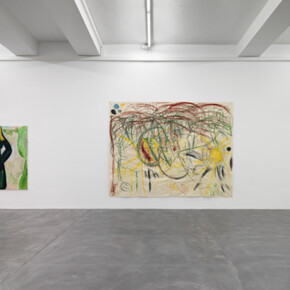 Tamuna Sirbiladze, Exhibition view. Courtesy of Galerie Eva Presenhuber