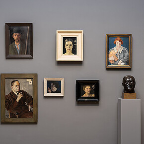 Verschiedene künstler, This is the modern world, ausstellungsansicht. Mit freundlicher genehmigung der Hamburger Kunsthalle