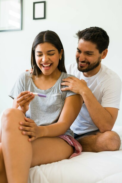 In that moment, all uncertainties faded — they were stepping into a new chapter together