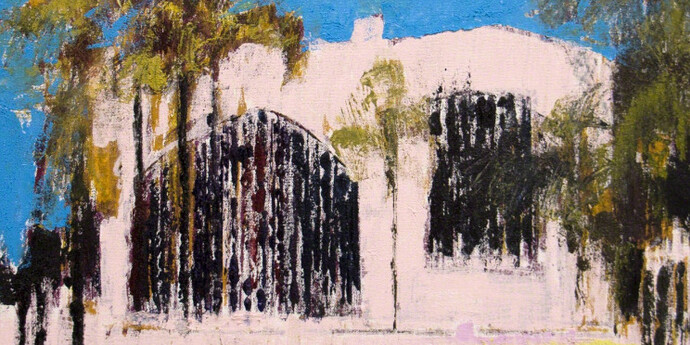 Enoc Perez. Casitas. Courtesy of Brand New Gallery