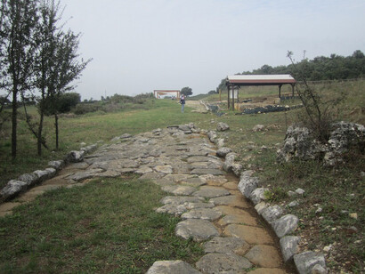 Scavi archeologici nella Sabina romana lungo la via Salaria