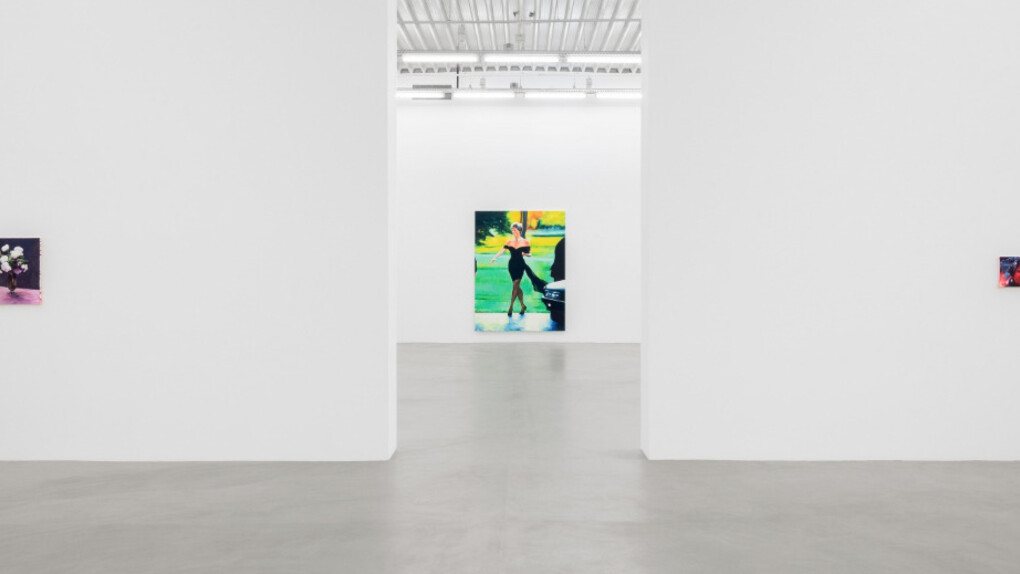 Sam McKinniss. Courtesy of Almine Rech Gallery