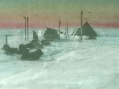 Naufragio dell'ambiziosa spedizione Imperiale Trans-Antartica di Shackleton