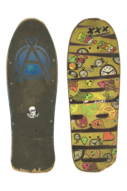 DIY: The History of Creative Culture in Skateboarding. Courtesy of Subliminal Projects