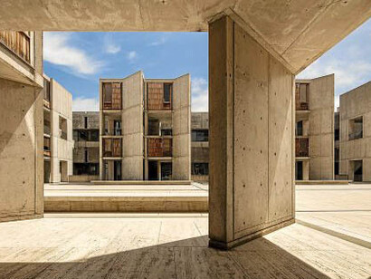 The Salk Institute, located at 10010 North Torrey Pines Road in La Jolla, San Diego, California, was founded in 1960 by Jonas Salk