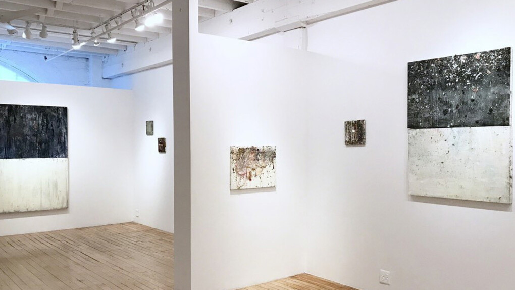 Barbara Laube: A Breath Away. Courtesy of The Painting Center