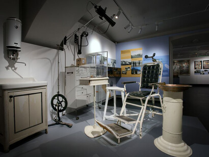 Health is our greatest wealth, exhibition view. Courtesy of National Museum of Contemporary History of Slovenia