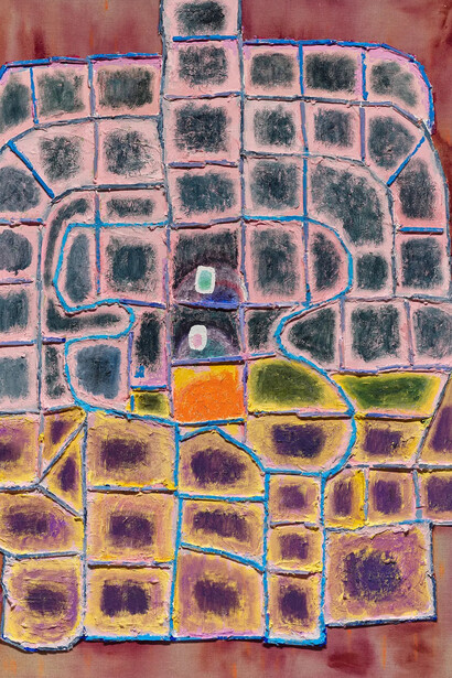 Yevgeniya Baras, Untitled (detail), 2026. Courtesy of Inman Gallery