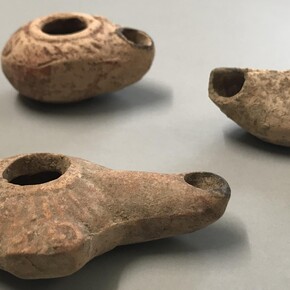 Sand has covered the traces.. Courtesy of National Museum