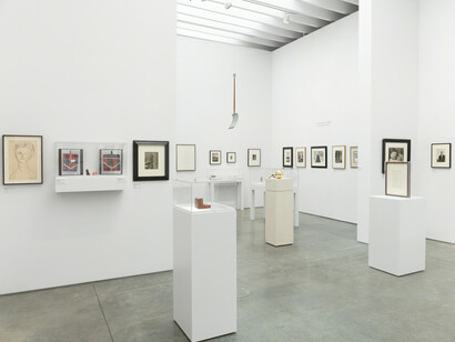 Brancusi & Duchamp. Courtesy of Paul Kasmin Gallery