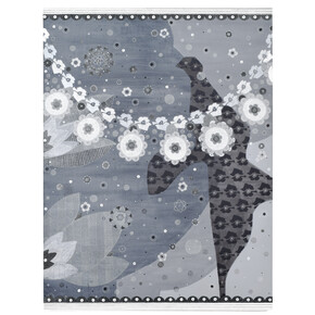 Glenn Goldberg, After a Rain, 2015, Acrylic, gesso, ink, and pencil on canvas. 84” x 63”