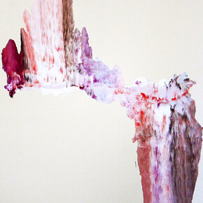 Melissa Dickenson, Berm, 2017. Courtesy of K. Imperial Fine Art