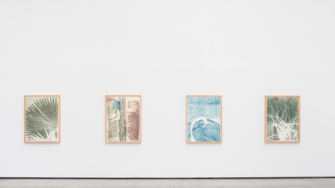 Monotypes, Exhibition view. Courtesy of Fortes D’Aloia & Gabriel 