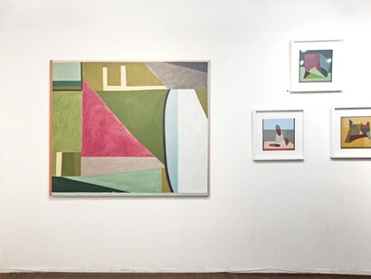 Interviews and Incidents by Kristin Texeira. Courtesy of Court Tree Gallery