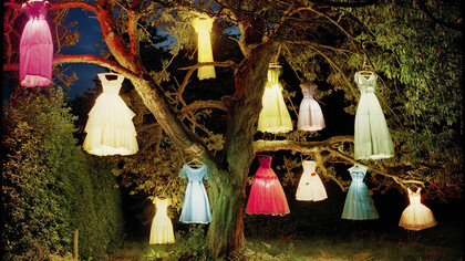 Obra de Tim Walker en la exposición "Vogue like a painting"